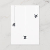 Little Booベビーシャワー – ディスプレイシャワー エンクロージャーカード (裏面)