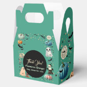 LITTLE BOO幽霊カボチャSPOOKTACULARベビーシャワー フェイバーボックス (オープン)