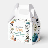 LITTLE BOO幽霊カボチャSPOOKTACULARベビーシャワー フェイバーボックス (正面サイド)