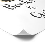 Little Boo物干しベビー本とギフトサイン ポスター (角)