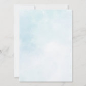 Little Boo誕生日パーティーへの招待 セーブザデート (裏面)