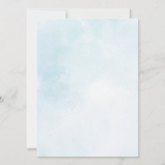 Little Boo誕生日パーティーへの招待 セーブザデート (裏面)