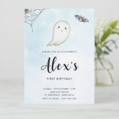 Little Boo誕生日パーティーへの招待 セーブザデート (スタンド正面)