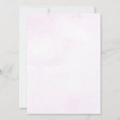 Little Boo誕生日パーティーへの招待 セーブザデート (裏面)