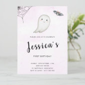 Little Boo誕生日パーティーへの招待 セーブザデート (スタンド正面)