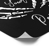 Little Boo赤ちゃんシャワーあなたの毒を選ぶ ポスター (角)