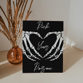 Little Boo赤ちゃんシャワーあなたの毒を選ぶ ポスター