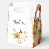 Little Boo赤ちゃんシャワーお願いボックス フェイバーボックス (オープン)