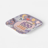 Little Boo赤ちゃんシャワーパンプキンハロウィーン ペーパープレート (傾斜あり)