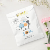 Little Boo青い不気味な赤ちゃんシャワー感謝していユー フェイバーバッグ (封をした状態)