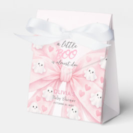 Little Boo ハロウィンベイビーシャワーボウ フェイバーボックス