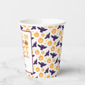 Little Boo 3ハロウィーン3回目の誕生日 紙コップ (左)
