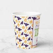 Little Boo 3ハロウィーン3回目の誕生日 紙コップ (右)