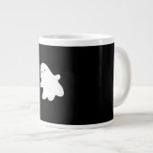 Little Boo Aesthetic Cool Style ジャンボコーヒーマグカップ (正面右)