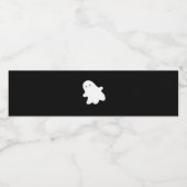 Little Boo Aesthetic Cool Style ペットボトルラベル (シングルラベル)