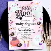 Little Boo Baby Girl Baby Shower