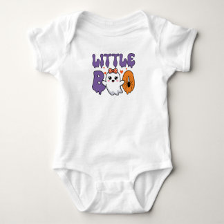 Little Boo Baby Halloween Onesie ベビーボディスーツ
