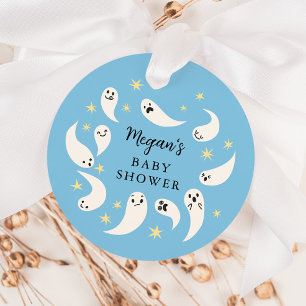 Little Boo Baby Shower フェイバータグ