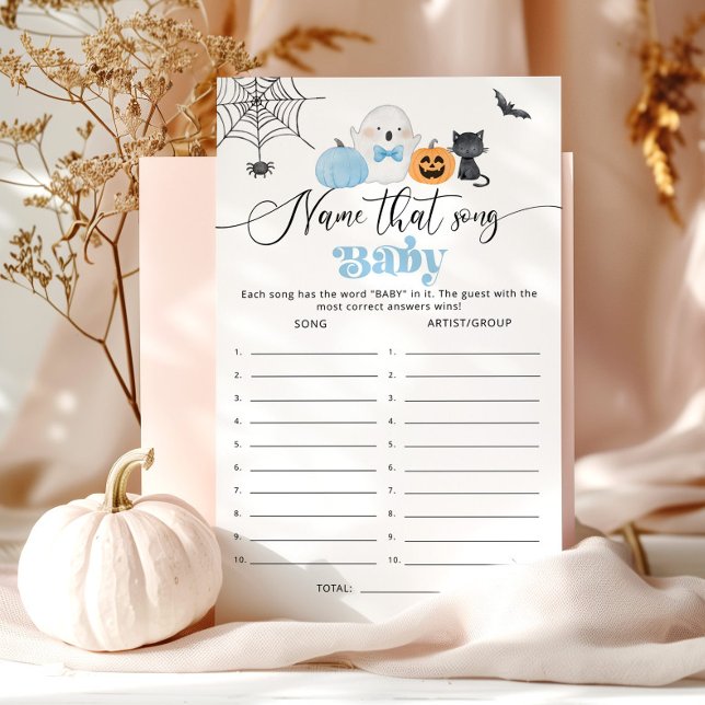 Little Boo blueその歌の赤ちゃんシャワーゲームの名前 (クリエイターアップロード済み)