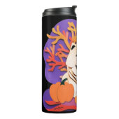 LITTLE BOO Cream Chow CUSTOMIZE タンブラー (回転左)