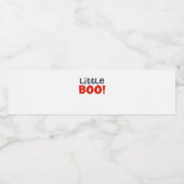 Little Boo Creative Casual ペットボトルラベル (シングルラベル)