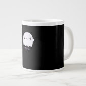 Little Boo Cute Halloween ジャンボコーヒーマグカップ (正面右)