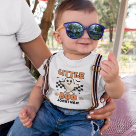 Little Boo, Cute Halloween ベビーTシャツ