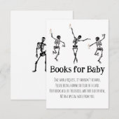 Little Boo Dancing Skeletons Books for Baby Insert エンクロージャーカード (正面/裏面)