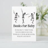 Little Boo Dancing Skeletons Books for Baby Insert エンクロージャーカード (スタンド正面)