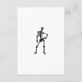 Little Boo Dancing Skeletons Books for Baby Insert エンクロージャーカード (裏面)