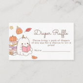 Little Boo Diaper raffle New Chapter エンクロージャーカード (正面)