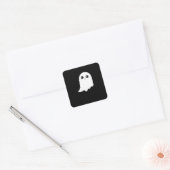 Little Boo Funny Meme Design スクエアシール (封筒)