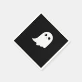 Little Boo Funny Meme Design スタンダードカクテルナプキン (角)