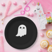 Little Boo Funny Meme Design ペーパープレート (パーティー)