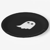 Little Boo Funny Meme Design ペーパープレート (アングル)