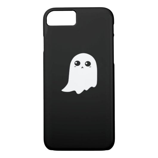 Little Boo Funny Meme Design Case-Mate iPhoneケース (裏面)