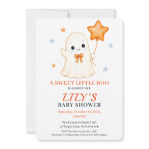 Little Boo Ghost | ハロウィン・ベビーシャワー