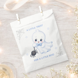 Little Boo Ghost | ブルー ハロウィン ベビーシャワー フェイバーバッグ