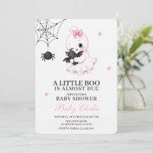 Little Boo Ghost | 女の子のハロウィン・ベビーシャワー