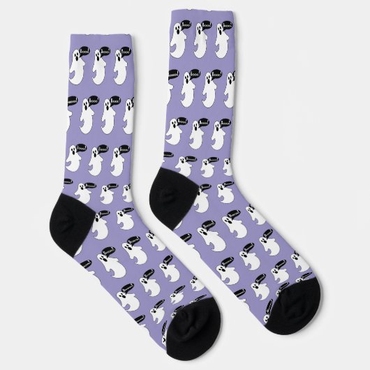 Little Boo Ghost Crew Socks ソックス (右)