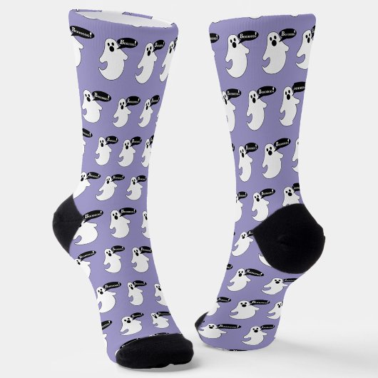 Little Boo Ghost Crew Socks ソックス