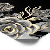 Little Boo Gothicベビースワーカウェルカムサイン ポスター (角)