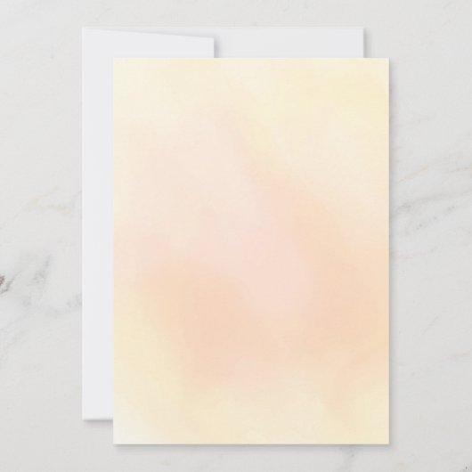 Little Boo Halloween 2nd Birthday 招待状 (裏面)