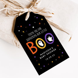 Little Boo Halloween Baby Shower ギフトタグ