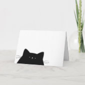 Little Boo Halloween Baby Shower サンキューカード (裏面)