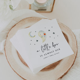 Little Boo Halloween Baby Shower スタンダードカクテルナプキン