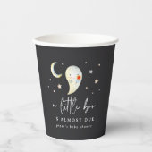 Little Boo Halloween Ghost Baby Shower 紙コップ (正面)