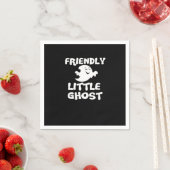 Little Boo Halloween Print  スタンダードカクテルナプキン (インサイチュ)