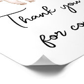 Little Boo Halloween Thank for 来's ポスター (角)