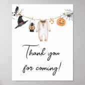 Little Boo Halloween Thank for 来's ポスター (正面)